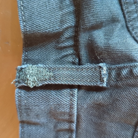 Levi's 505 Straight-Leg Jeans - Ladies 10M - Black - Picture 5 of 9